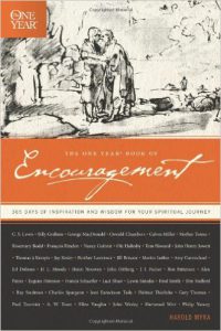 Harold Myra's The One Year Book of Encouragement