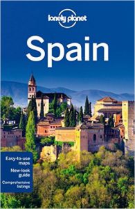 Spain, a Travel Guide by Lonely Planet