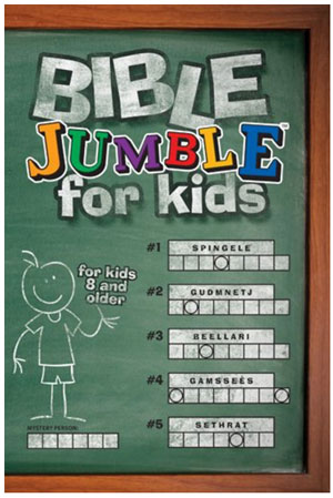 Bible Jumble for Kids