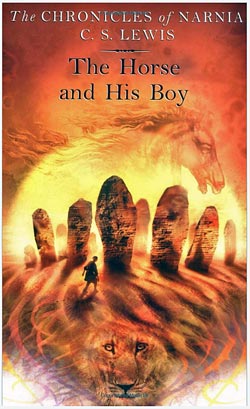 The Horse and His Boy Book Cover