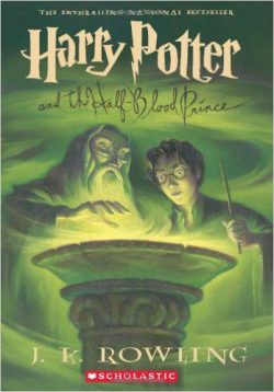 Harry Potter and the Half Blood-Prince book review