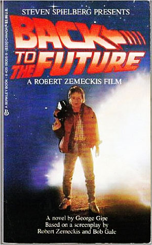 Back to the Future Book Cover