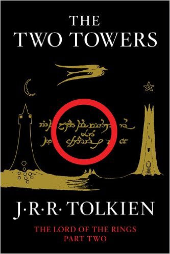 The Two Towers by J. R. R. Tolkien book