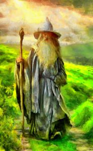 J. R. R. Tolkien biography - Gandalf