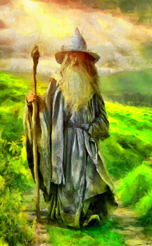 J. R. R. Tolkien biography - Gandalf