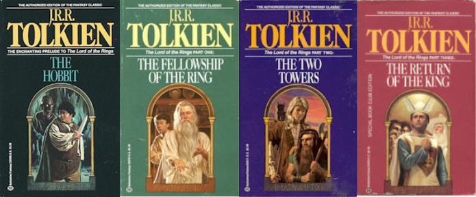 The Best Fantasy Books series list