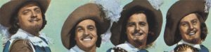 The Three Musketeers book review