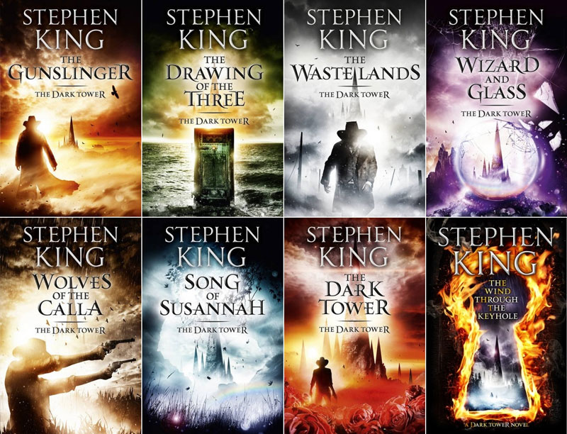 Stephen King - The Dark Tower Series | BooksCrier Stephen King - The Dark Tower Series | BooksCrier